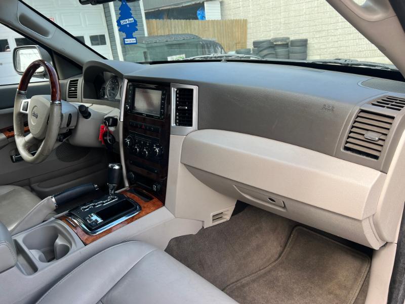 Jeep Grand Cherokee Overland 4WD 2008