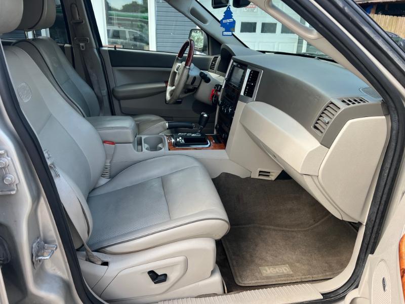 Jeep Grand Cherokee Overland 4WD 2008