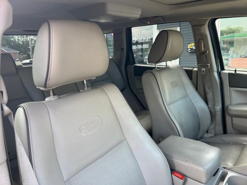Jeep Grand Cherokee Overland 4WD 2008