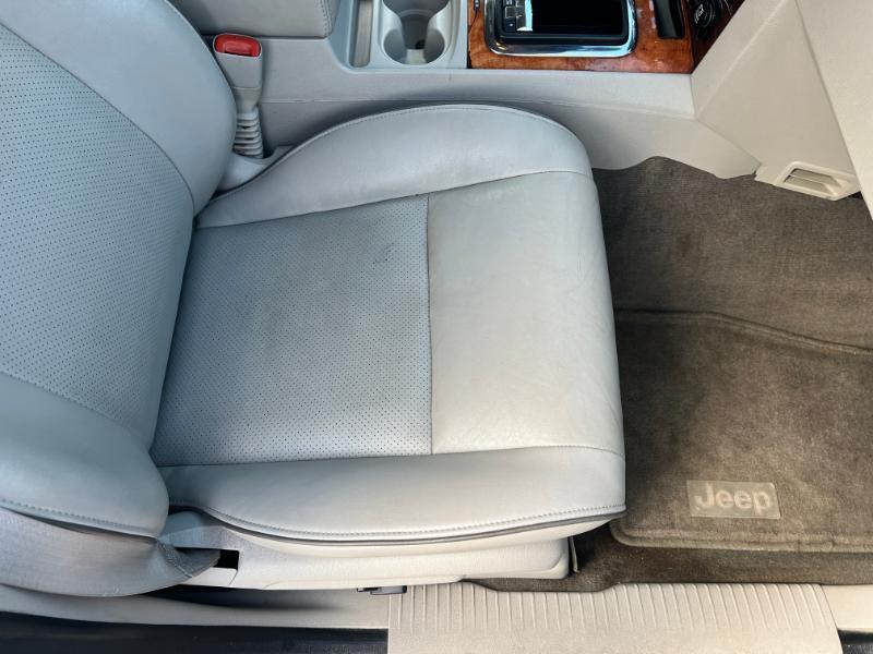 Jeep Grand Cherokee Overland 4WD 2008