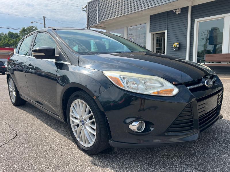 Ford Focus SEL 2012