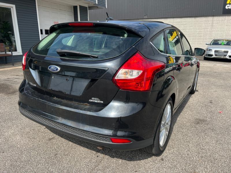 Ford Focus SEL 2012