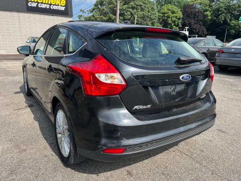 Ford Focus SEL 2012