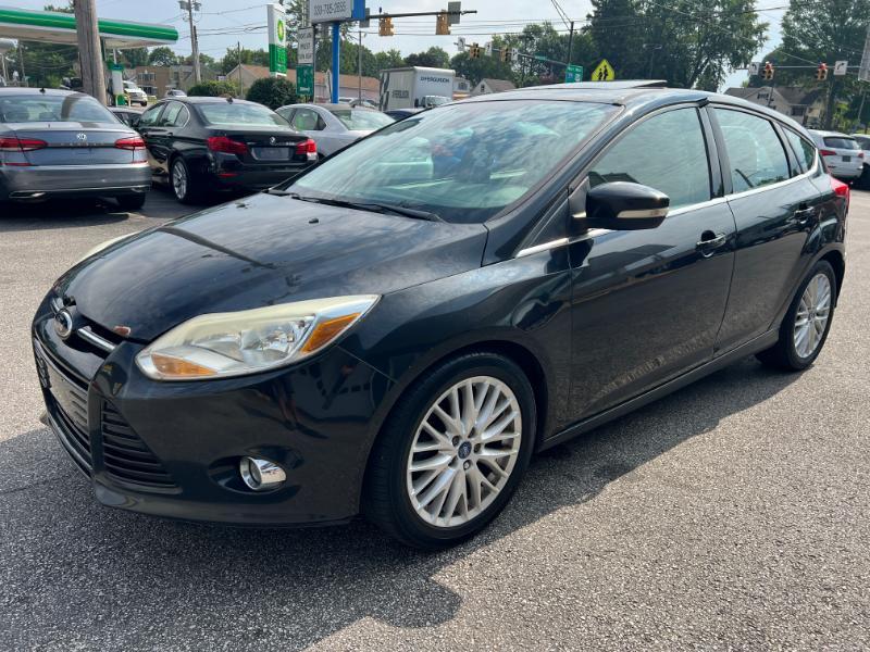 Ford Focus SEL 2012