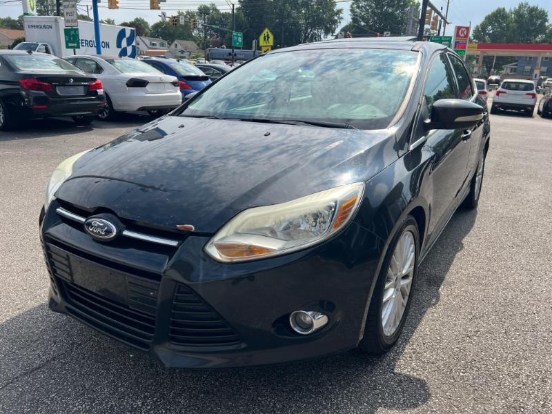 Ford Focus SEL 2012