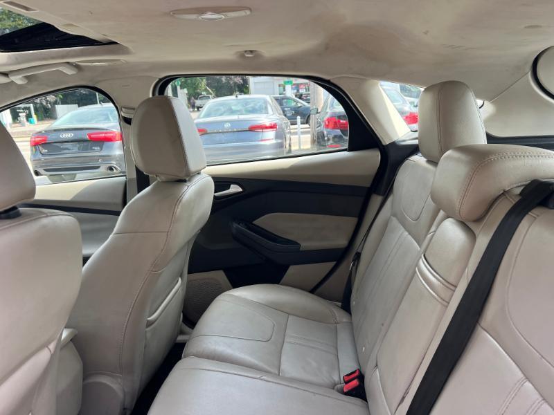 Ford Focus SEL 2012