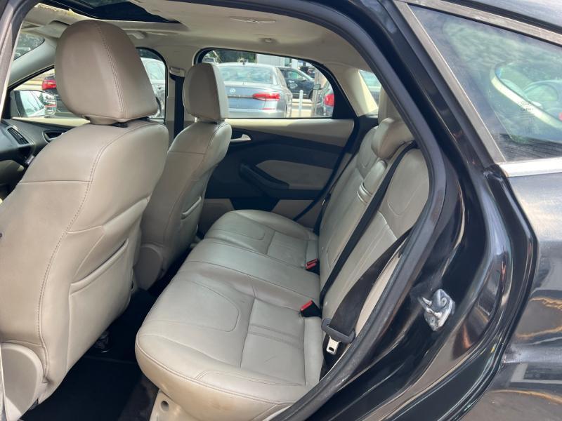 Ford Focus SEL 2012