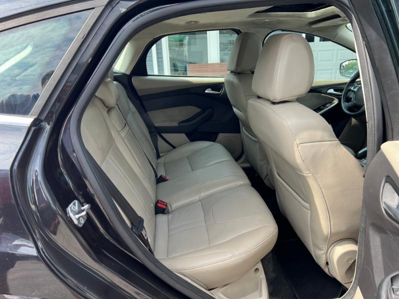 Ford Focus SEL 2012