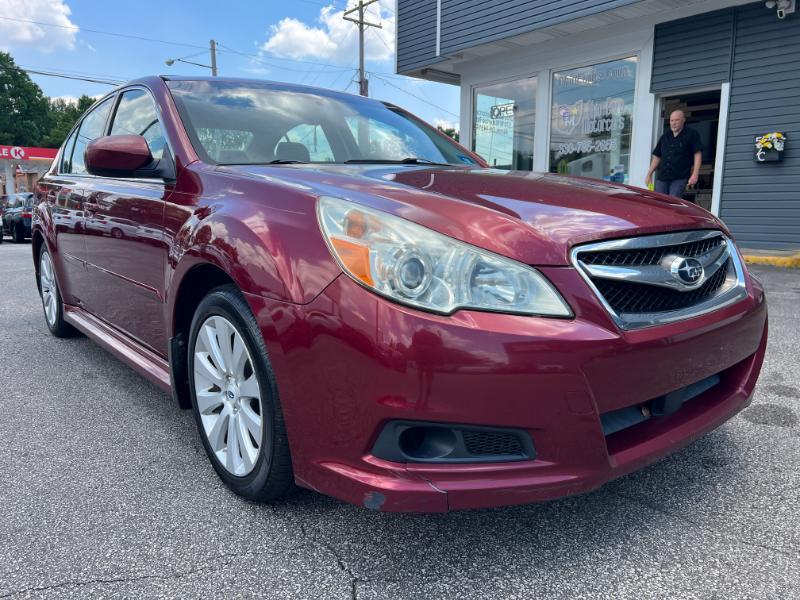 Subaru Legacy 2.5i Limited 2012