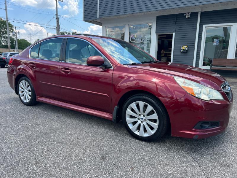 Subaru Legacy 2.5i Limited 2012