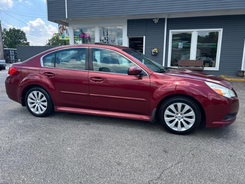 Subaru Legacy 2.5i Limited 2012