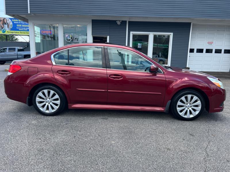 Subaru Legacy 2.5i Limited 2012