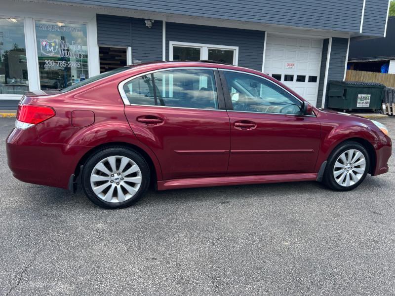 Subaru Legacy 2.5i Limited 2012
