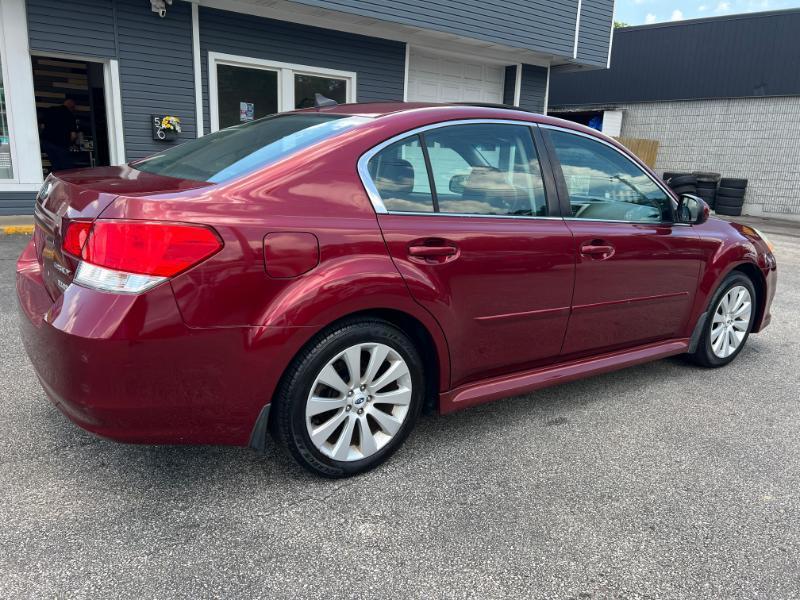 Subaru Legacy 2.5i Limited 2012