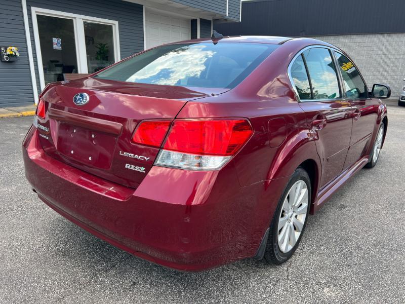 Subaru Legacy 2.5i Limited 2012