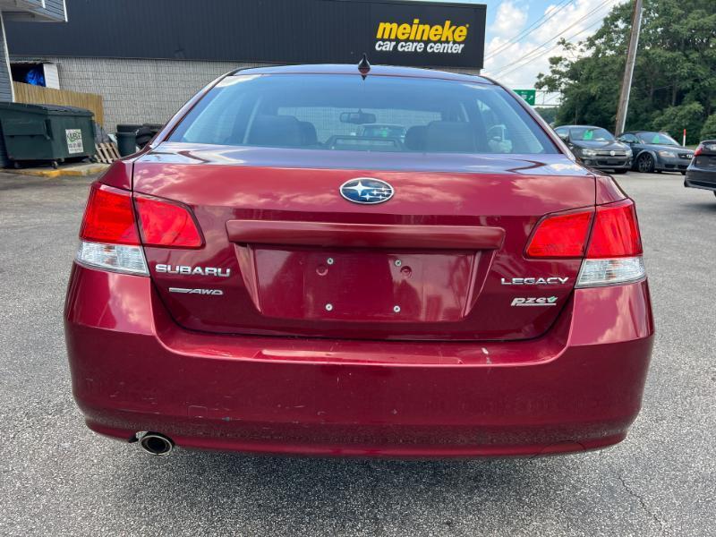 Subaru Legacy 2.5i Limited 2012