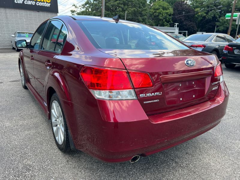 Subaru Legacy 2.5i Limited 2012