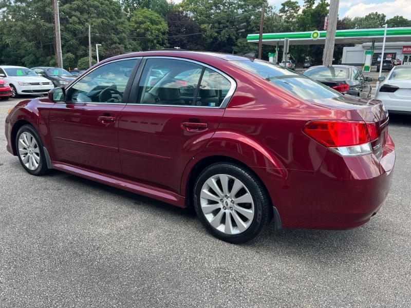 Subaru Legacy 2.5i Limited 2012
