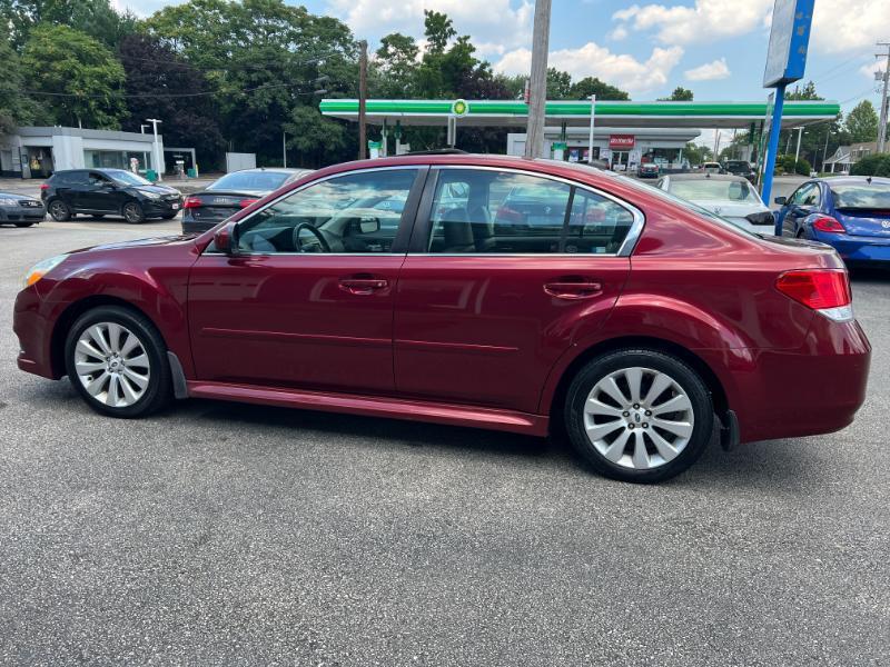 Subaru Legacy 2.5i Limited 2012