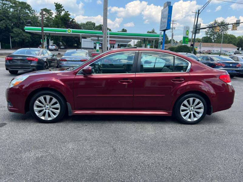 Subaru Legacy 2.5i Limited 2012
