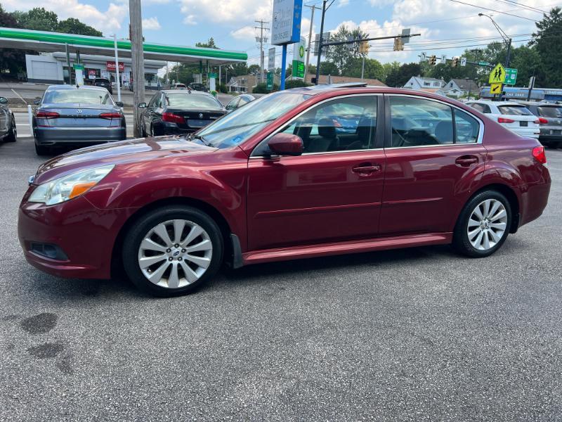 Subaru Legacy 2.5i Limited 2012