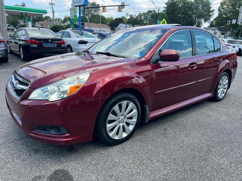 Subaru Legacy 2.5i Limited 2012