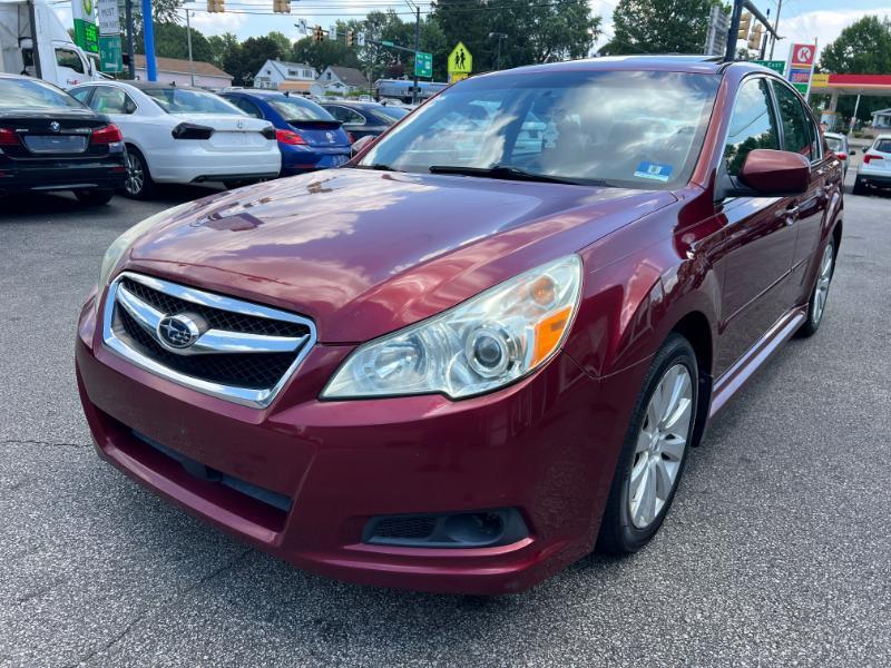 Subaru Legacy 2.5i Limited 2012