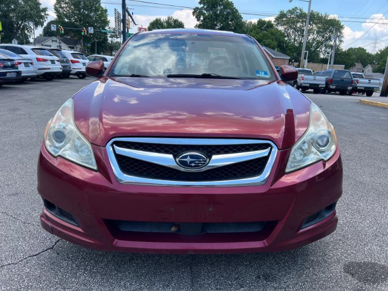 Subaru Legacy 2.5i Limited 2012