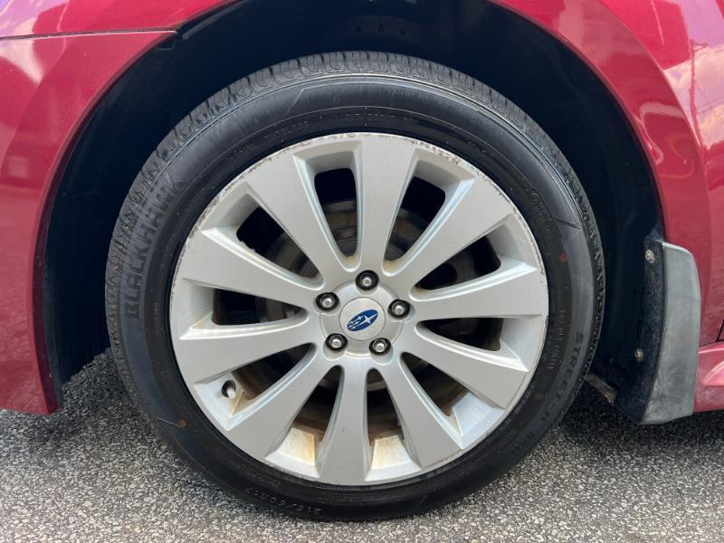 Subaru Legacy 2.5i Limited 2012