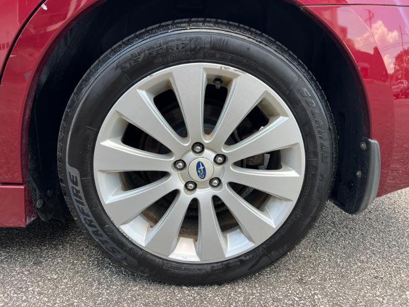 Subaru Legacy 2.5i Limited 2012