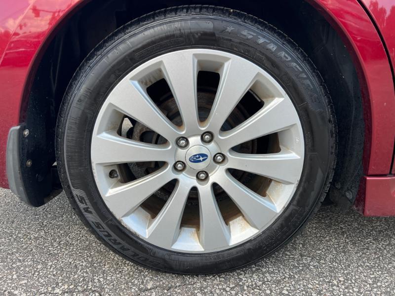 Subaru Legacy 2.5i Limited 2012