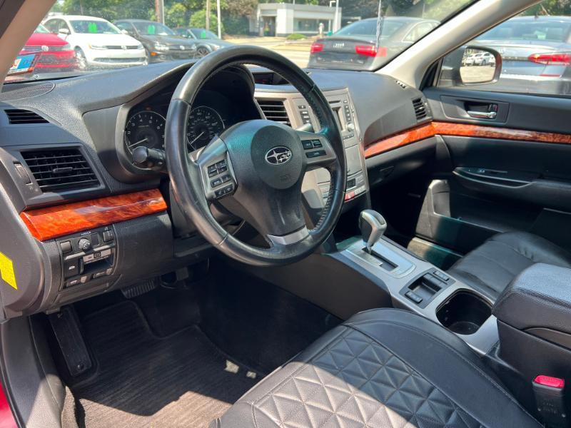 Subaru Legacy 2.5i Limited 2012