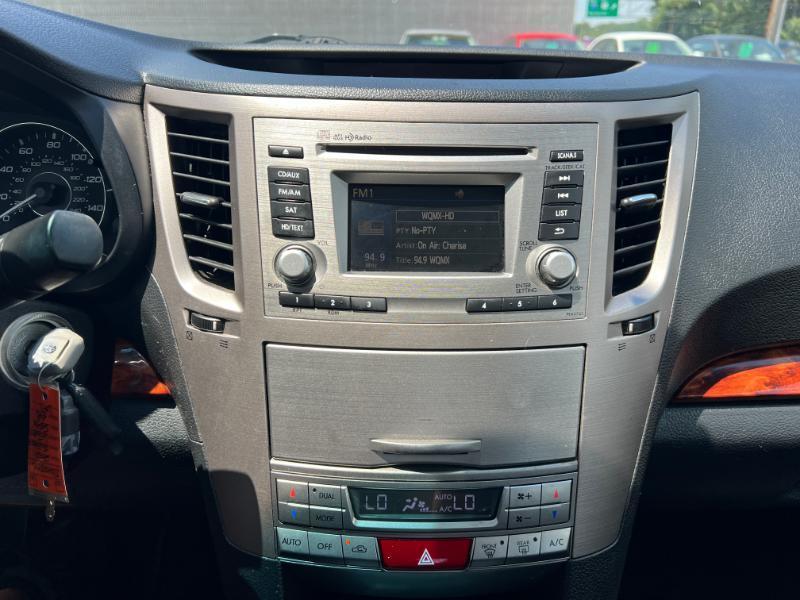 Subaru Legacy 2.5i Limited 2012
