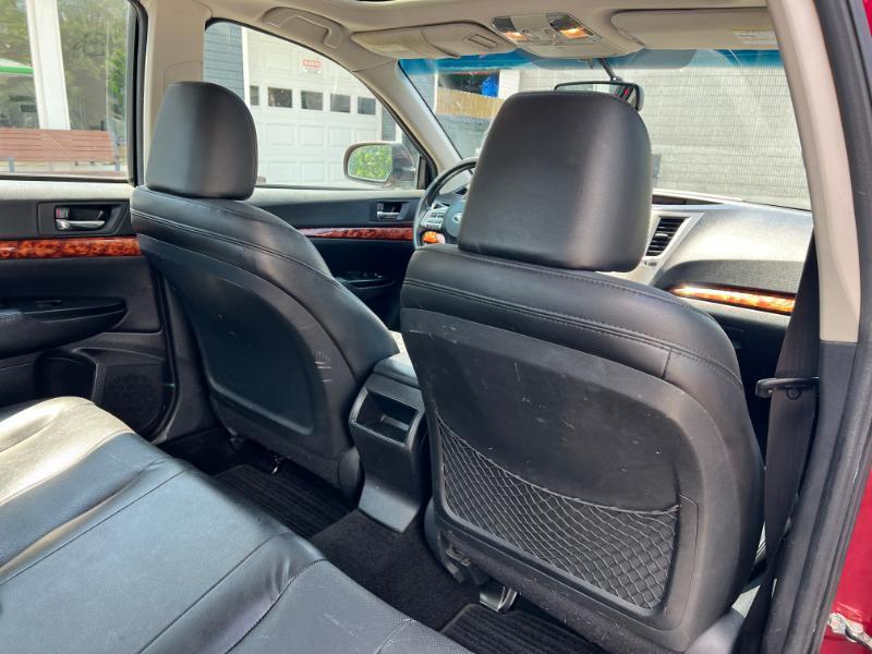 Subaru Legacy 2.5i Limited 2012