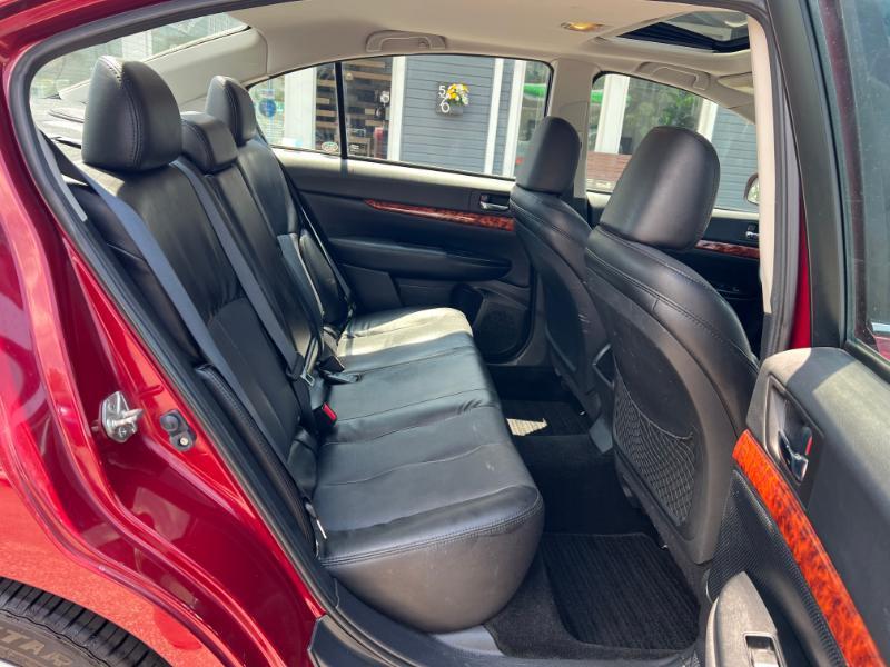 Subaru Legacy 2.5i Limited 2012