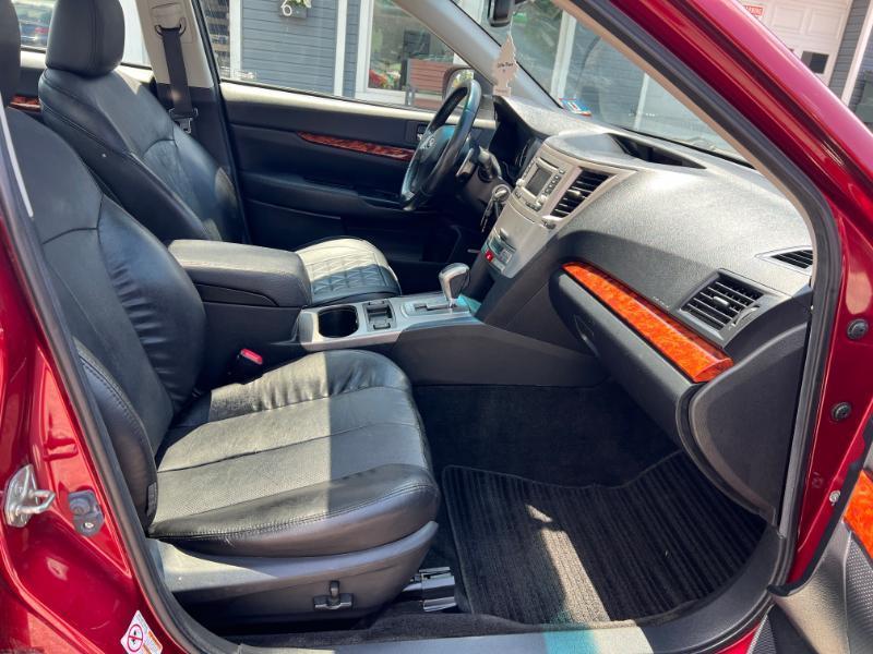 Subaru Legacy 2.5i Limited 2012