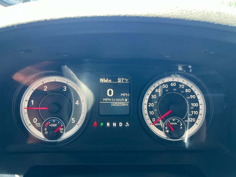 RAM 3500 ST Crew Cab SWB 4WD 2014