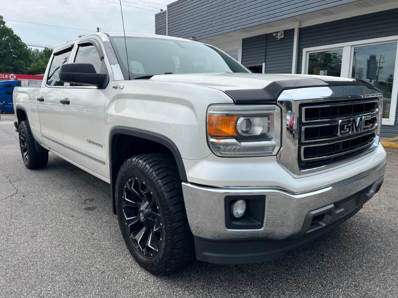 GMC Sierra 1500 SLT Crew Cab 4WD 2014