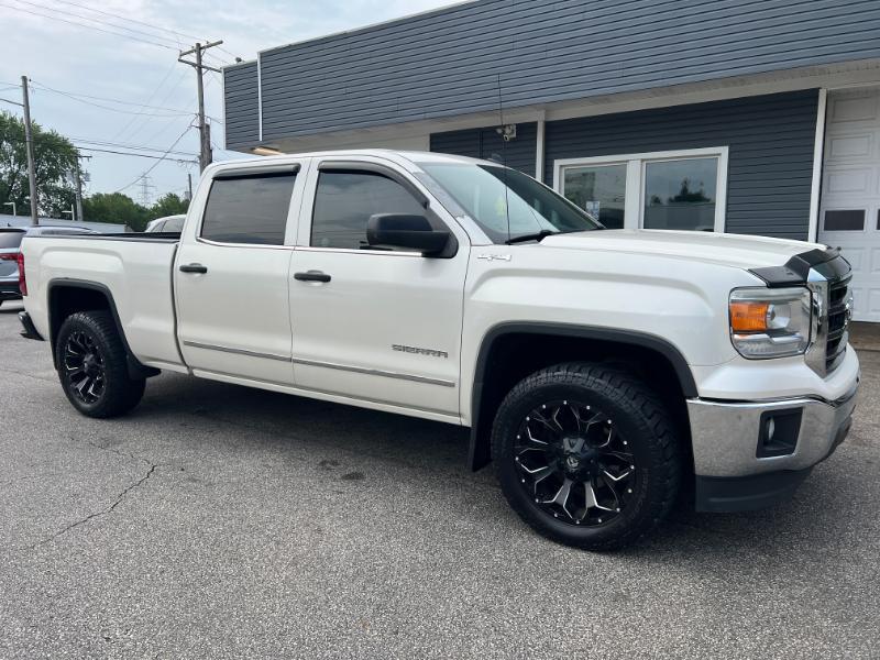 GMC Sierra 1500 SLT Crew Cab 4WD 2014