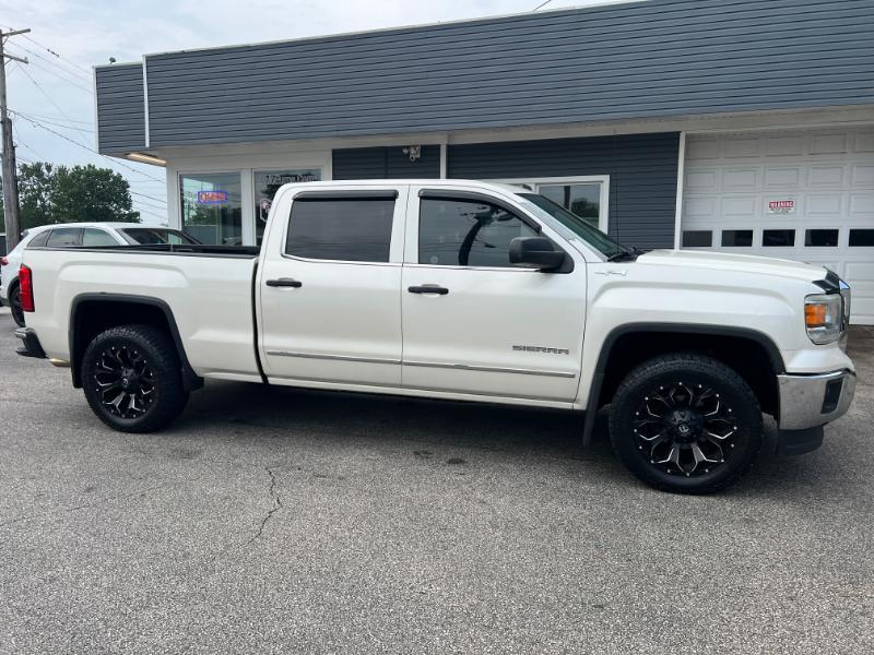 GMC Sierra 1500 SLT Crew Cab 4WD 2014