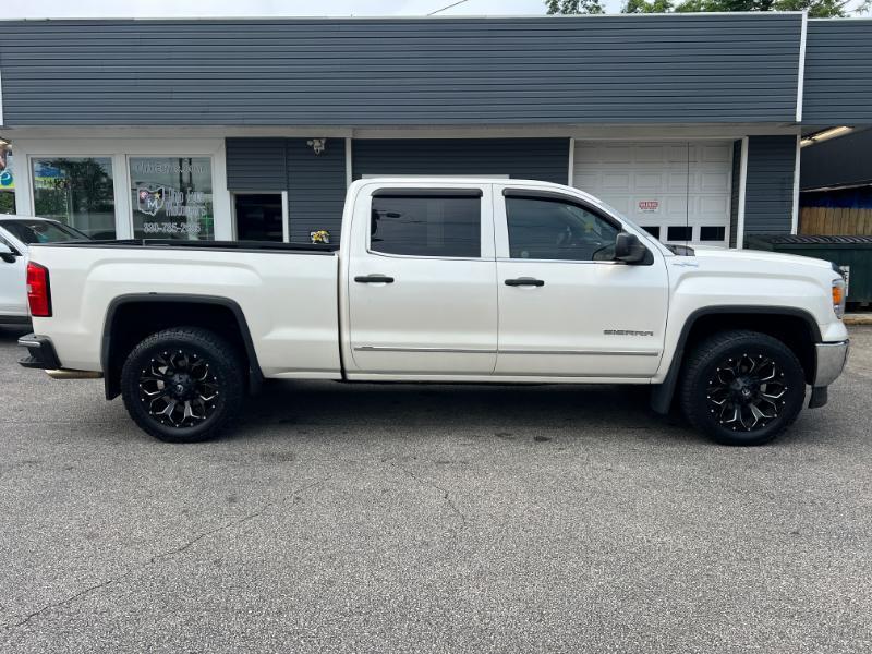 GMC Sierra 1500 SLT Crew Cab 4WD 2014