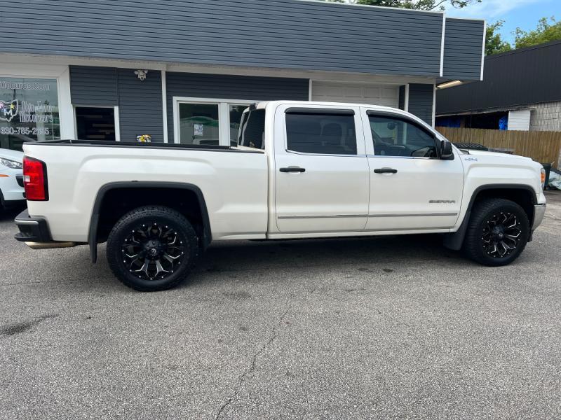 GMC Sierra 1500 SLT Crew Cab 4WD 2014