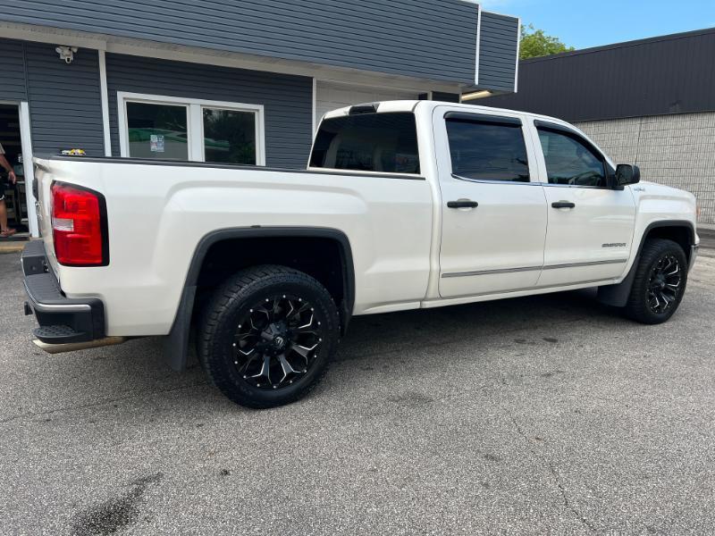 GMC Sierra 1500 SLT Crew Cab 4WD 2014
