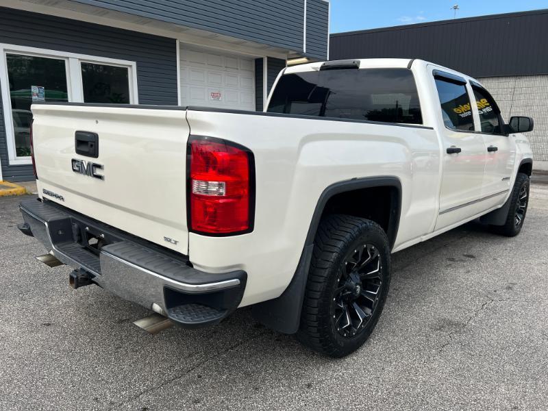 GMC Sierra 1500 SLT Crew Cab 4WD 2014
