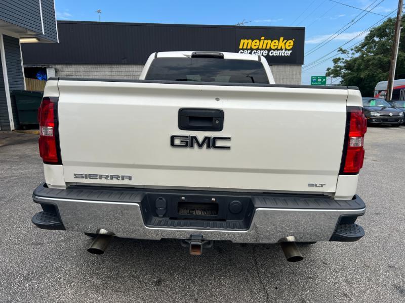 GMC Sierra 1500 SLT Crew Cab 4WD 2014