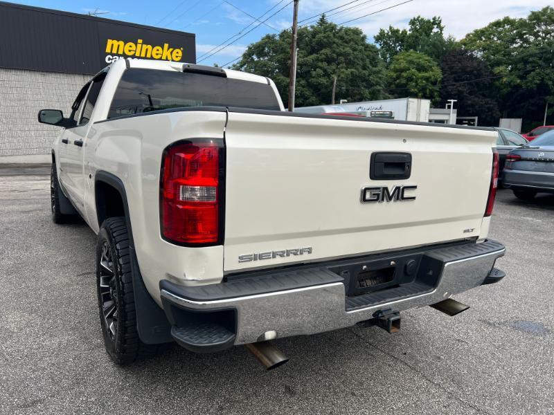 GMC Sierra 1500 SLT Crew Cab 4WD 2014