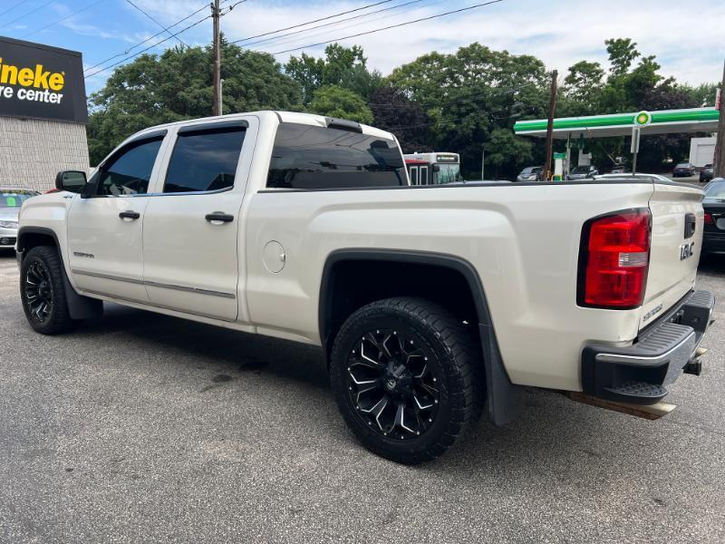 GMC Sierra 1500 SLT Crew Cab 4WD 2014