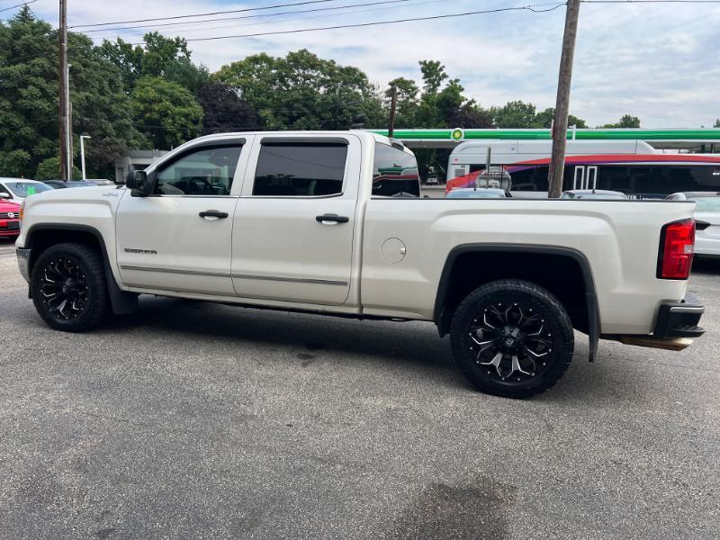 GMC Sierra 1500 SLT Crew Cab 4WD 2014