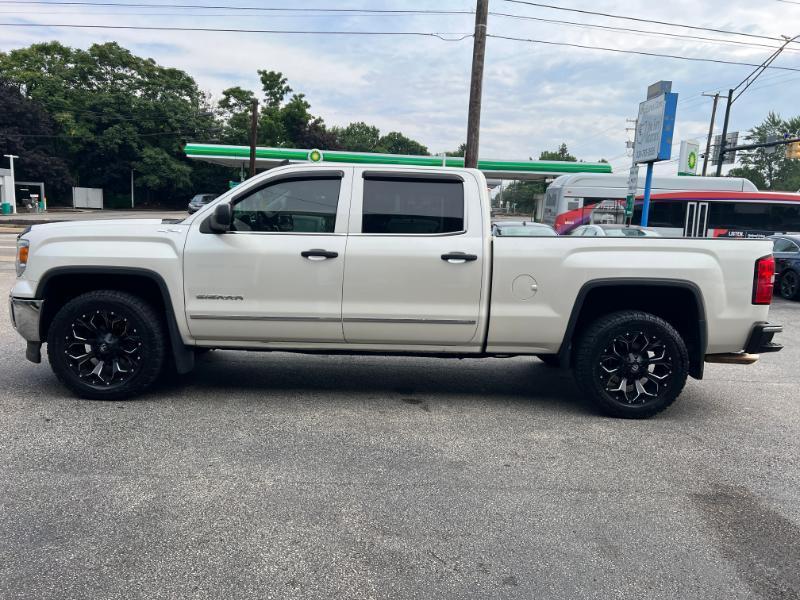 GMC Sierra 1500 SLT Crew Cab 4WD 2014