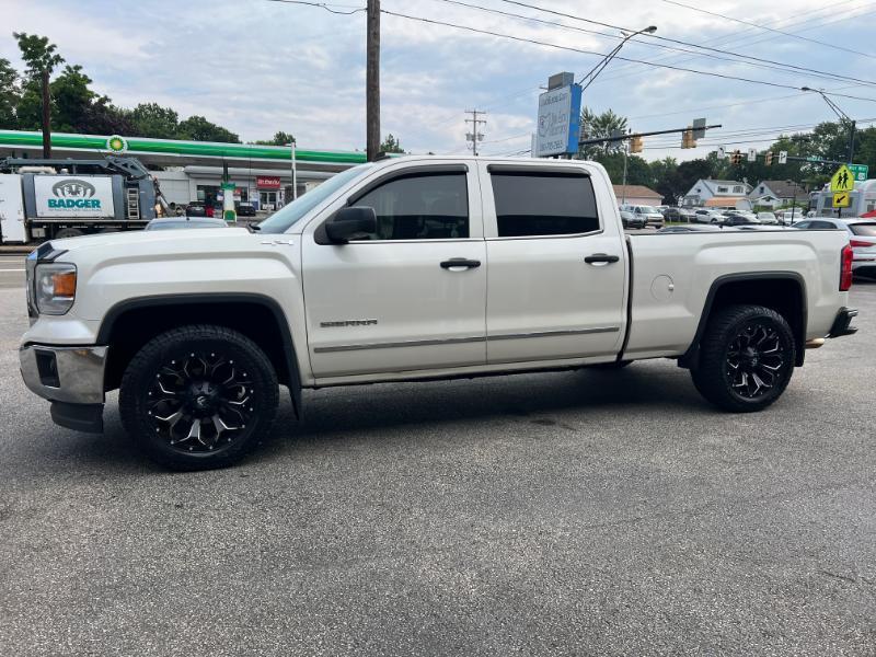 GMC Sierra 1500 SLT Crew Cab 4WD 2014